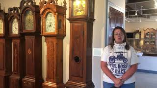Tall Case Clocks in the PA German Room