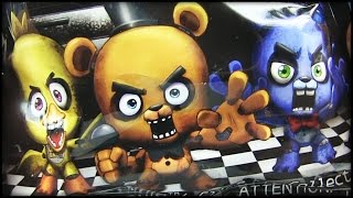 Five Nights at Freddy's Keyrings - Blind Bag Unboxing!