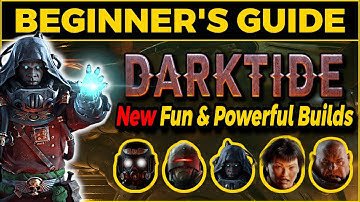 Darktide Beginner’s Guide – Fun & Powerful Build for Every Class (Bound by Duty Update)