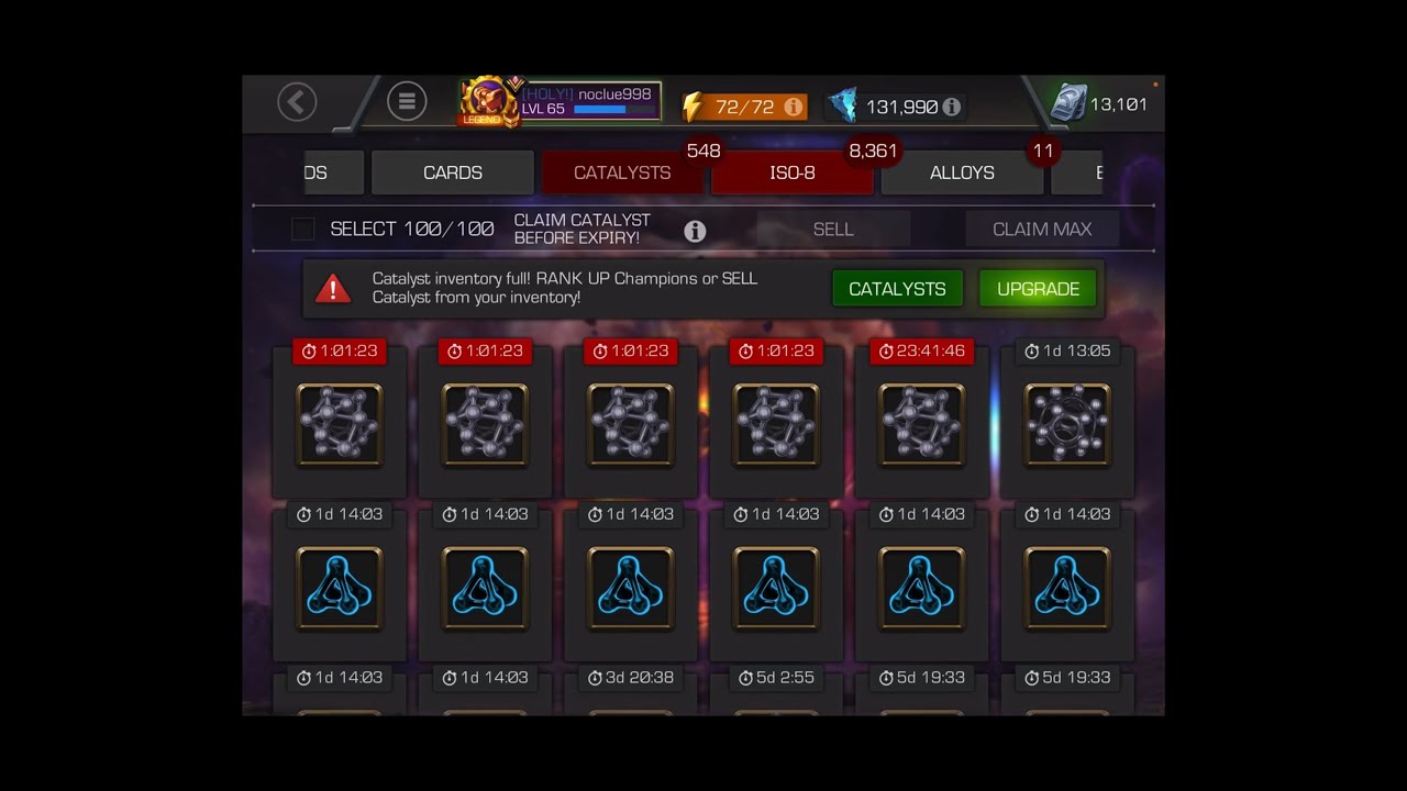 New Rank 4's...MCOC