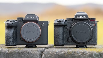 Sony A7IV vs Panasonic S5 II - Hybride vergelijking