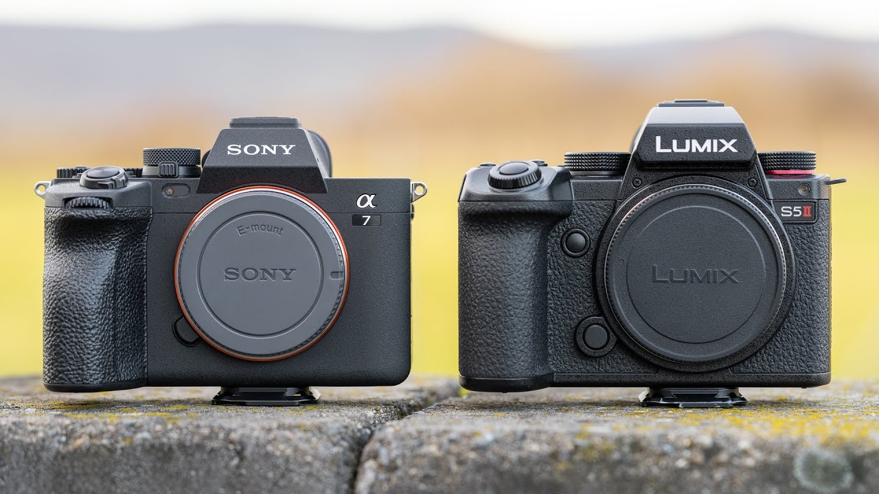 Sony A7IV Vs Panasonic S5 II Hybrid Comparison YouTube Sony A7IV Vs Panasonic S5 II Hybrid Comparison YouTube