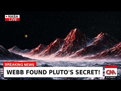 NASA’s Webb Telescope Just Found Something Strange on Pluto