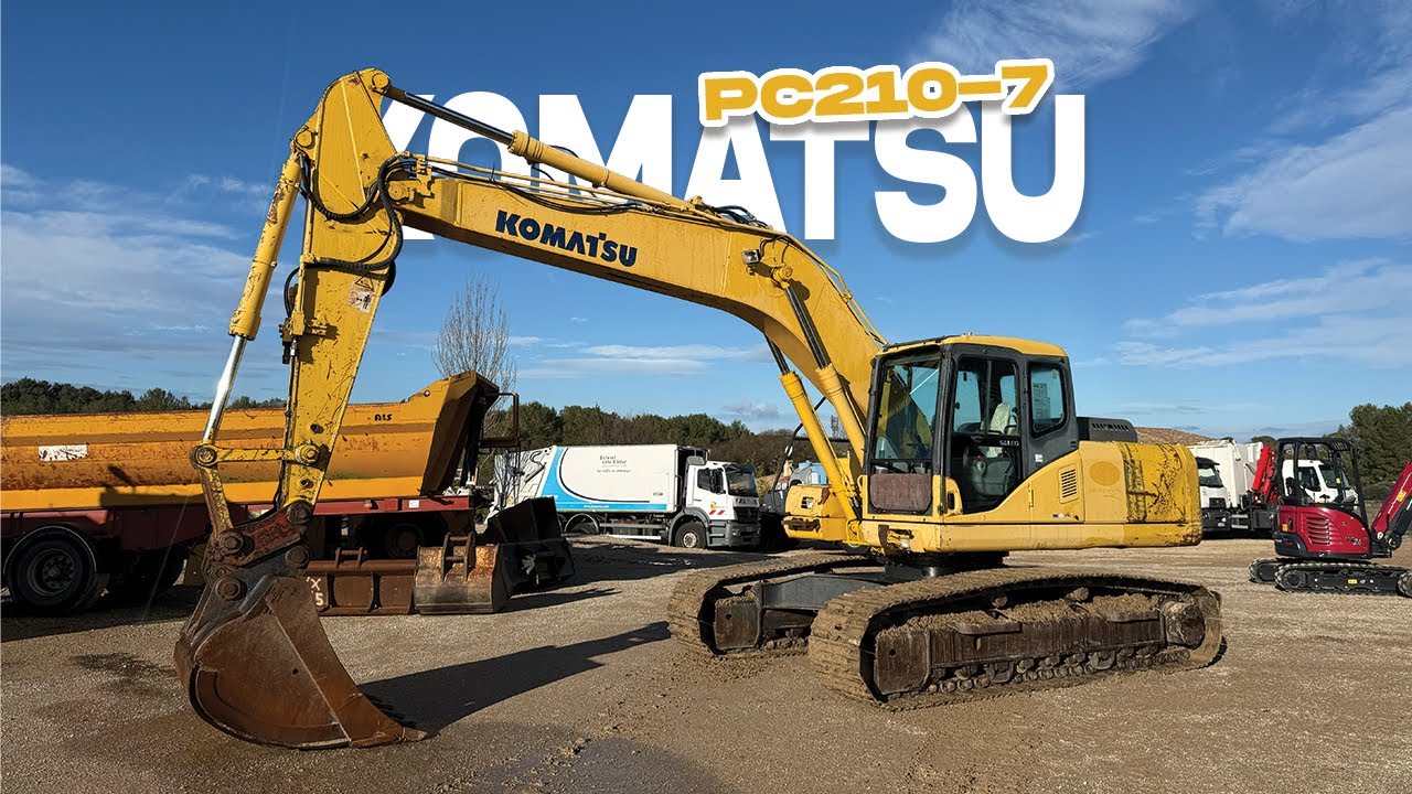 PRESENTATION PELLE KOMATSU PC210-7