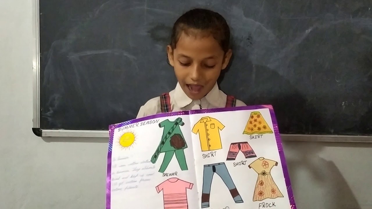 Roshani sahu, class - 2 ,EVS. Project - YouTube