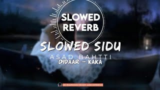 JAAN💖 (SLOWED REVERB ) NEW AI SONG Sidumossewala