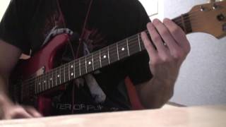 Learn To Play 4 Absolutely Killer Groove Metal Riffs - Guitar Lesson - WITH TABS
