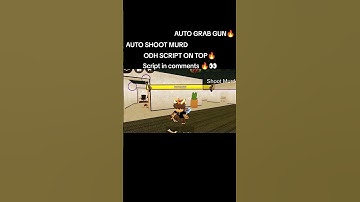 Mm2 Aimbot Script   OP SCRIPT   Auto Shoot Murderer   easy win #scripting #mm2