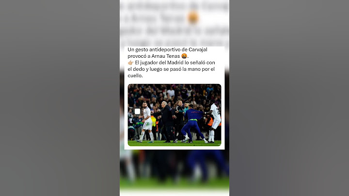 🤬Enfado monumental de Arnau Tenas con Carvajal.