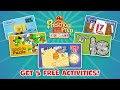 Get 5 Free Activities At the Preschool Prep Kids Club!