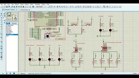 Sistema de Luces (ARDUINO-PROTEUS)