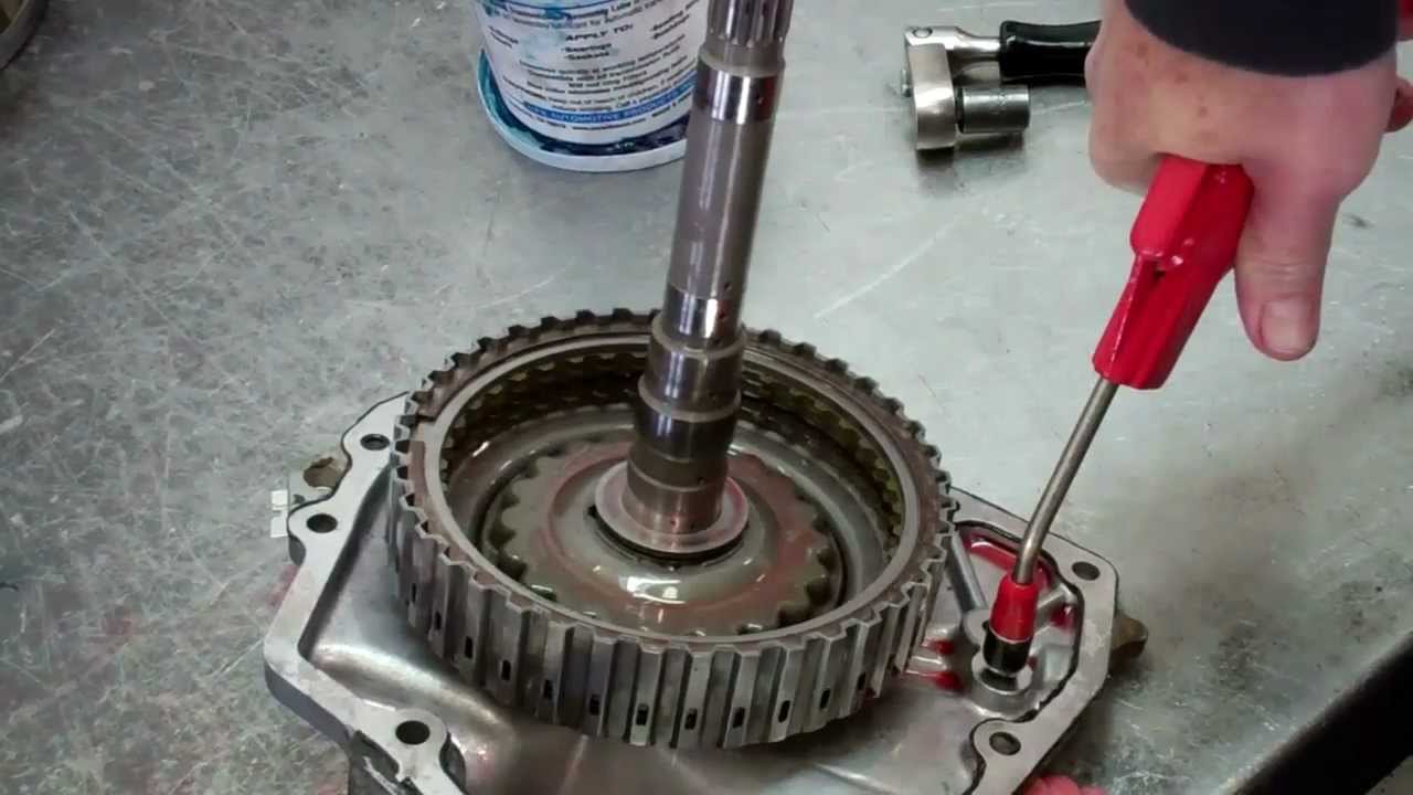 Toyota U151e Direct Clutch Using 4l60e Reverse Input Rings Youtube