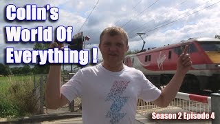 Colin's World of Everything - Howden Bridge, Swing Bridge, Goole Docks, HST Level Crossing