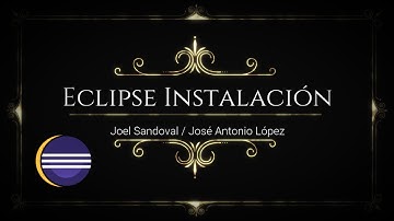 Eclipse IDE - Instalación y Plugins recomendados