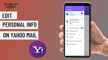 How To Edit Personal Info On Yahoo Mail? Change Name On Yahoo Mail |2022|