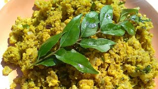 Muttaikose muttai poriyal/Cabbage egg fry recipe in tamil with English subtitles