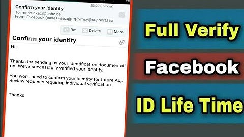 How To Running Verified Your Facebook Account | Direct Verifi | Without Submit Problem by Mahid Tech