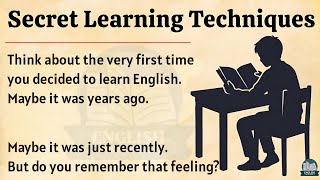 Learn English Fast | Secret Study Techniques for Beginners (Smart Learning Methods)