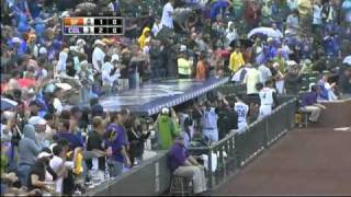 2009/07/25 Tulowitzki's three-run shot