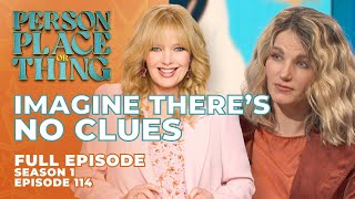 Ep 114. Imagine There’s No Clues | Person Place or Thing Game Show with Melissa Peterman