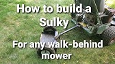 DLC - Homemade Sulky - YouTube