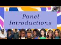 CPOC Townhall: Black HER-Story in Law Enforcement and Oversight Panel
