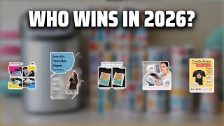 The Top 5 Best Printable Vinyl in 2026 - Must Watch Before Buying!