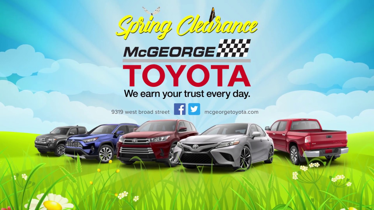Mcgeorge Toyota Service >> Spring Clearance Event At Mcgeorge Toyota Youtube Mcgeorge Toyota Service >> Spring Clearance Event At Mcgeorge Toyota Youtube