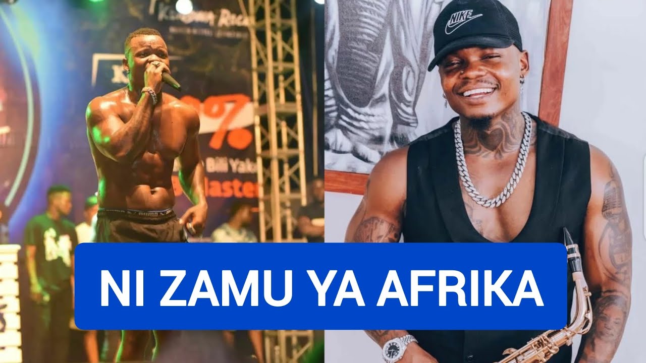 NI ZAMU YA AFRIKA; HARMONIZE NA UONGOZI MZIMA WA KONDE GANG WATANGAZA