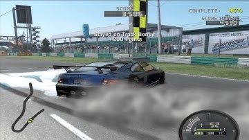 Need For Speed: ProStreet - Race #91 - Drift (Mondello Park III - React Team Sessions)