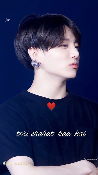 my feeling for you❤️ jungkook ❤️