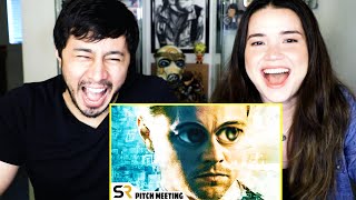 INCEPTION PITCH MEETING | Screen Rant | Ryan George | Reaction