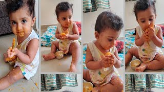 WHAT MY 11 MONTH OLD BABY EATS IN A DAY | HEALTHY MEAL IDEAS