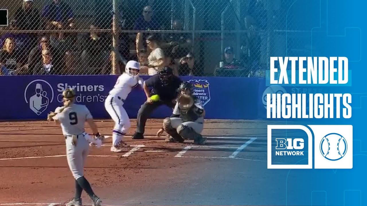 Northwestern at UCF  | EXTENDED HIGHLIGHTS | Big Ten Softball | 02/13/2026
