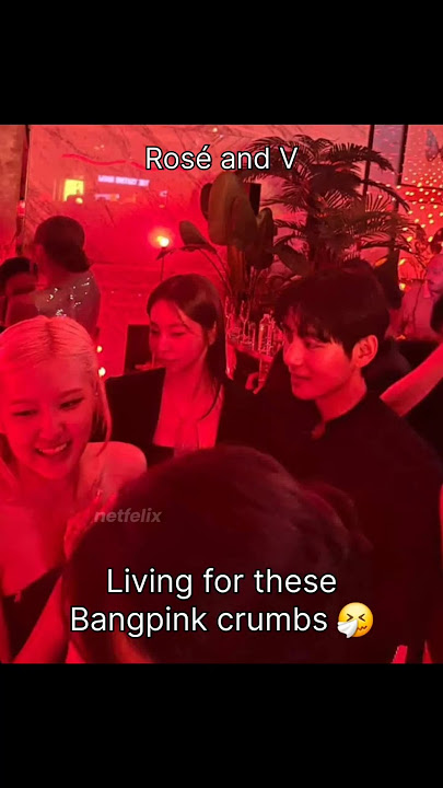 Lisa and V met again 🤧❤️ #blackpink #bts #shorts
