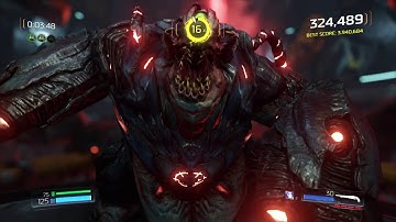 DOOM in arcade mode = TESTOSTERONE