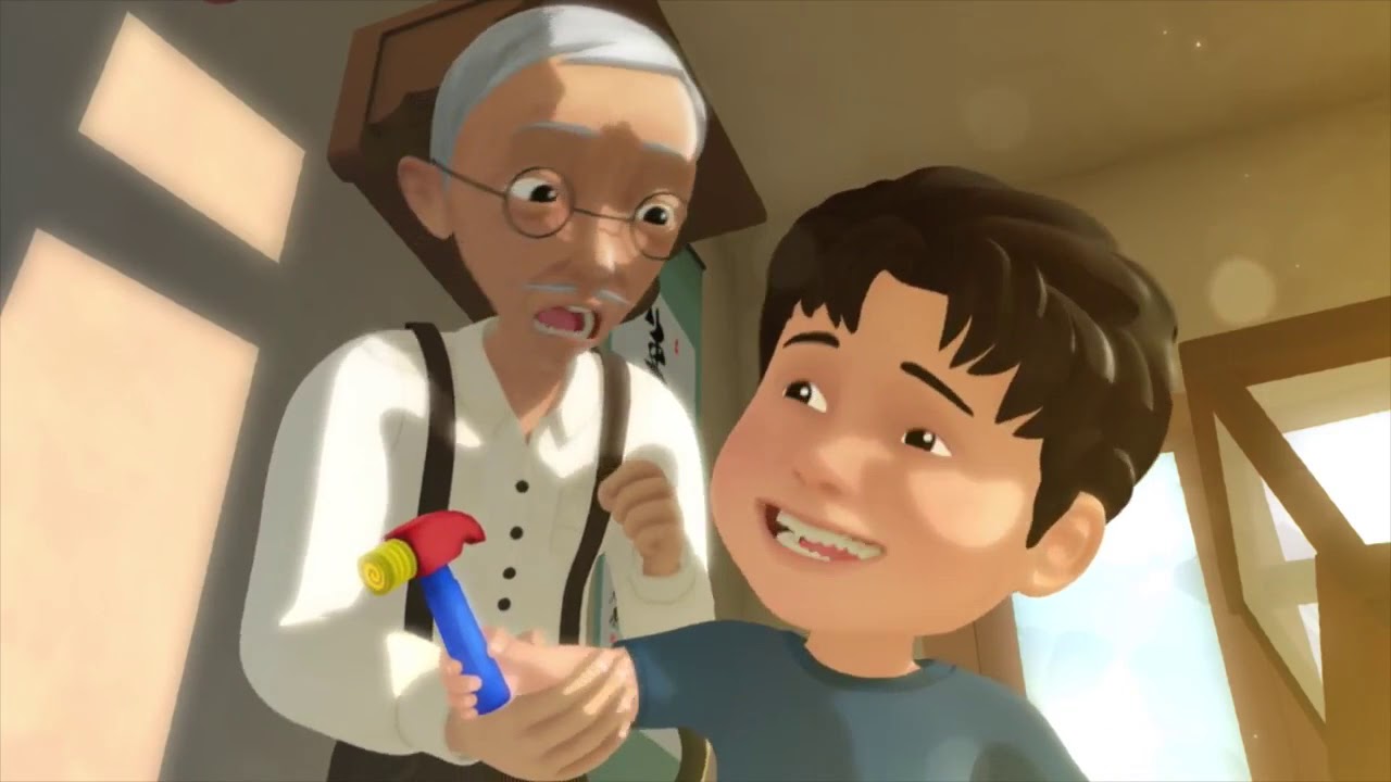 Aku Sebuah Basikal Upin Ipin