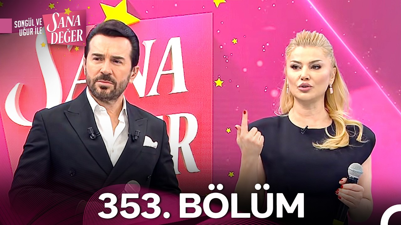 Songül ve Uğur ile Sana Değer 353. Bölüm (18 Şubat 2026) - 2. Sezon