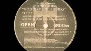 God Made Me Phunky - MD X Press feat Mike Dunn