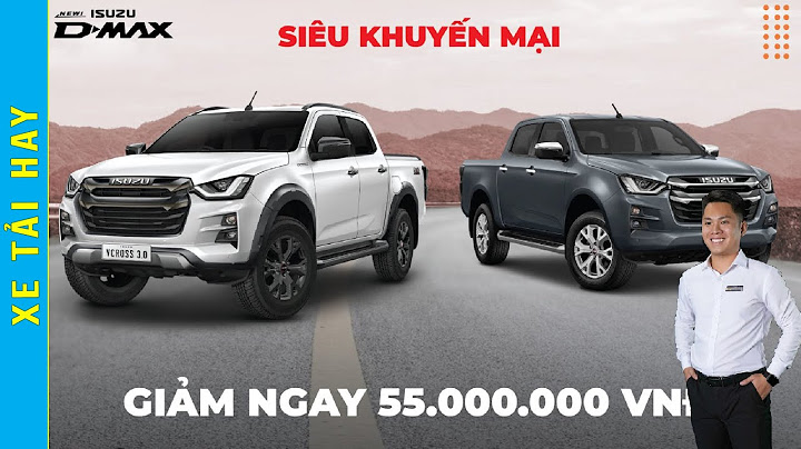 Đánh giá xe isuzu dmax 2023 khuyến mãi tháng 11