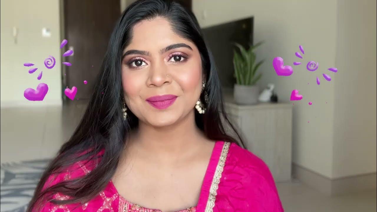 eid-makeup-look-marathi-youtuber