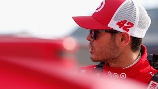 Larson wins Monster Energy All-Star Race pole