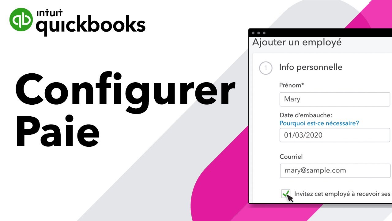 Configuration De La Paie Activer La Paie Quickbooks Community
