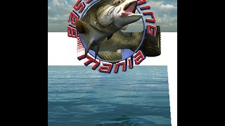 Bass Fishing Mania GSM Java Moblie Phone Game