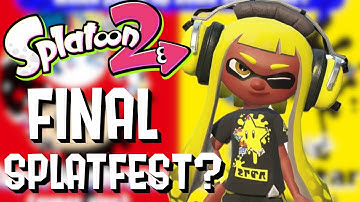 The Actual Final Splatoon 2 Splatfest?