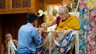 Teachings for Tibetan Youth - 2024 - Day 1