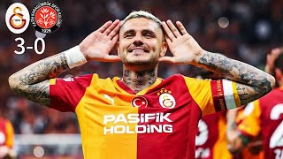 Galatasaray-Karagümrük Maç Özeti