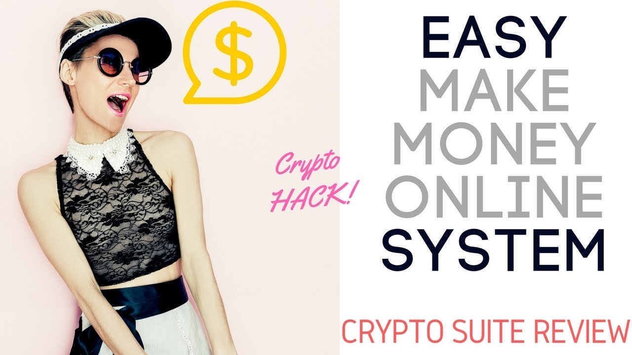 Make money online from cryptocurrency automatically with Crypto Suite