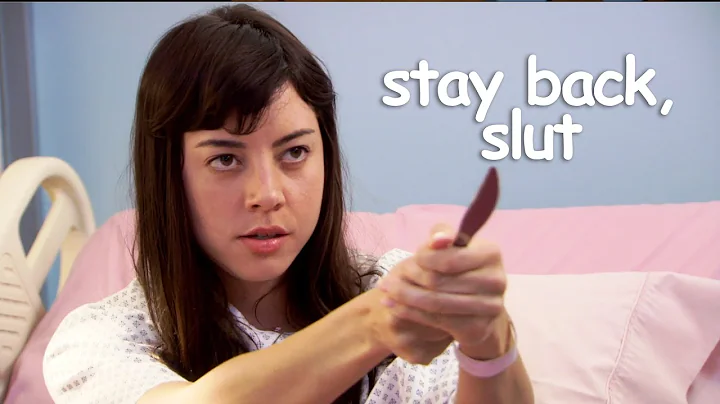 april ludgate being mean for 8 minutes straight | ...