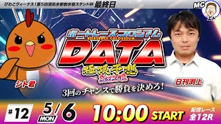 ボートレースびわこ【公式メインチャンネル】 - ボートレースコロシアムDATA | シト君VS日刊スポーツ渕上 | 極限予想season2 #12